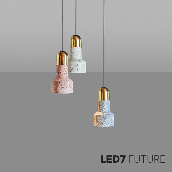 Loft Industry Modern - Concrete V8